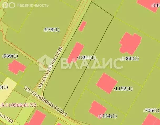 Дом в Калининград, СНТ Радуга, Морской проезд, 1 (58 м) - Фото 1