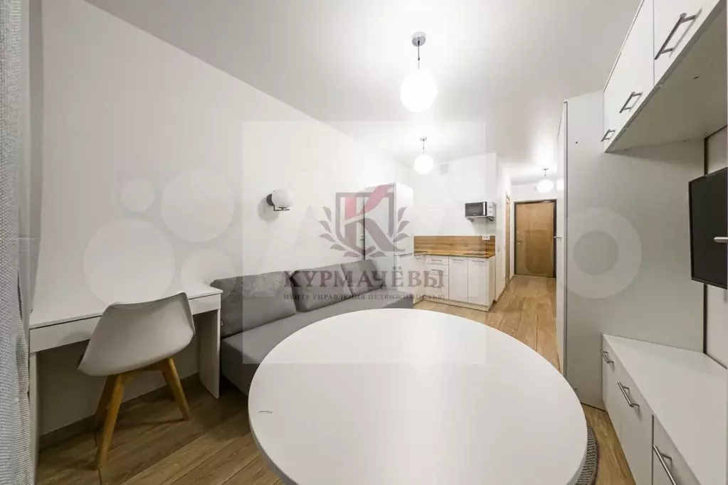 Квартира-студия, 20,6 м, 16/26 эт. - Фото 1