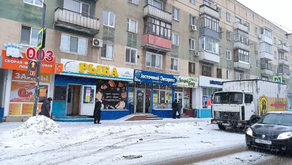 Торговая площадь в Саратовская область, Саратов просп. Строителей, 36 ... - Фото 0