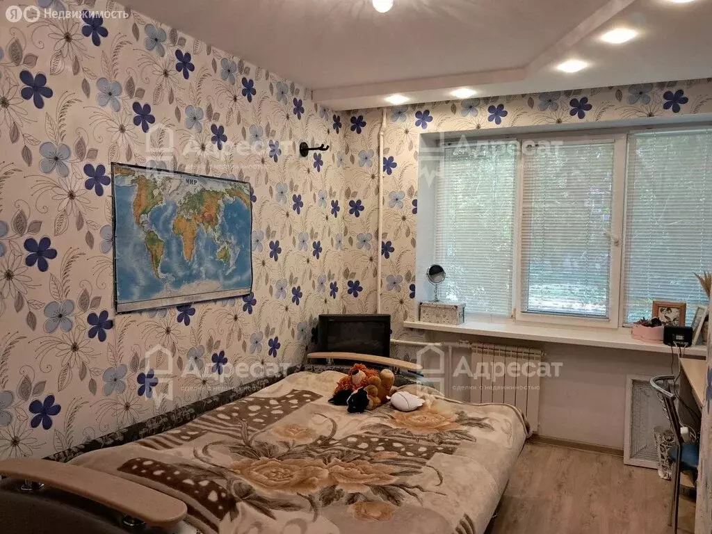 3-комнатная квартира: Волгоград, Брестская улица, 11 (61.5 м) - Фото 1