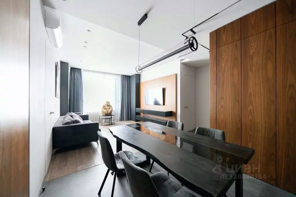 3-к кв. Москва Мичуринский просп., 56 (76.0 м) - Фото 1