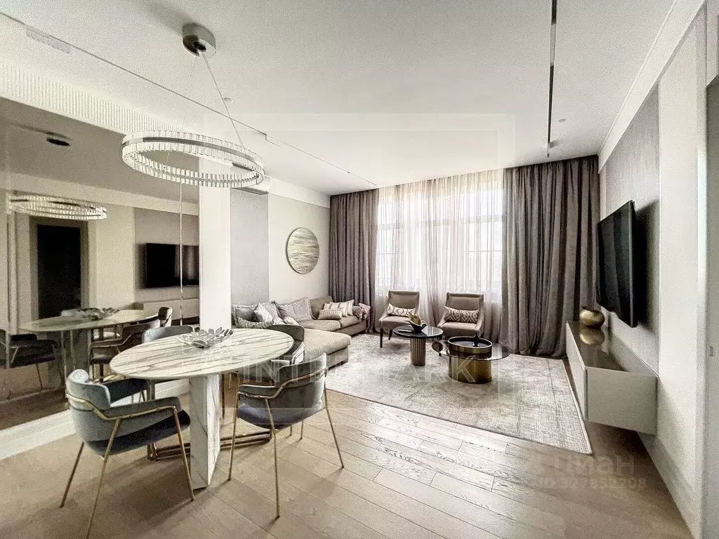 4-к кв. Москва Авиационная ул., 79К1 (130.0 м) - Фото 1