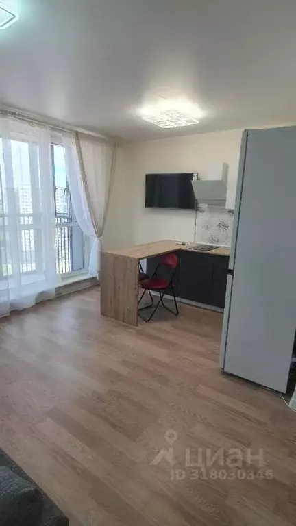 Студия Московская область, Люберцы ул. Солнечная, 6 (30.0 м) - Фото 1