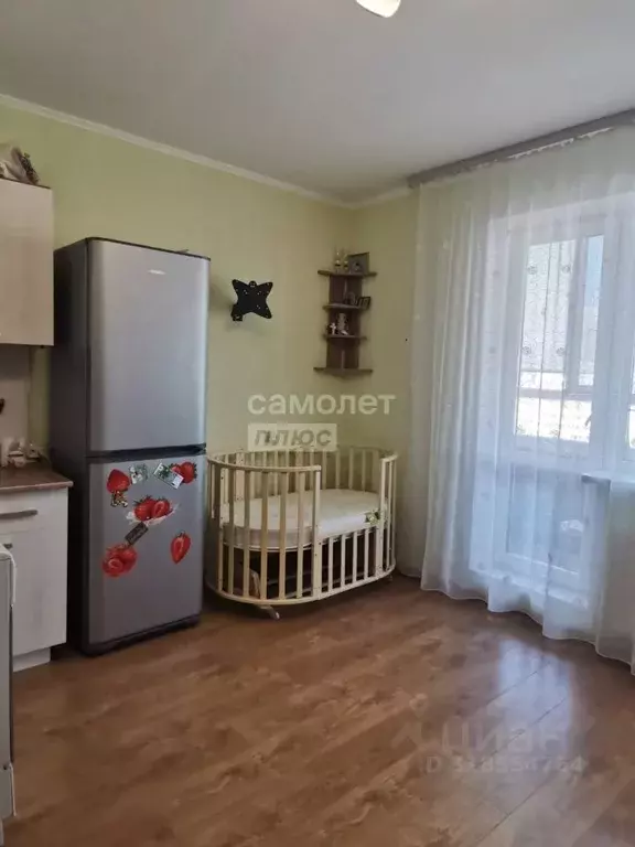 Студия Тюменская область, Тюмень ул. Новоселов, 107 (26.0 м) - Фото 0