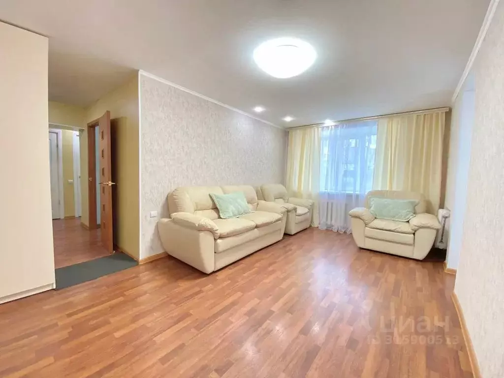 2-к кв. Смоленская область, Смоленск ул. Кирова, 53/11 (39.0 м) - Фото 1