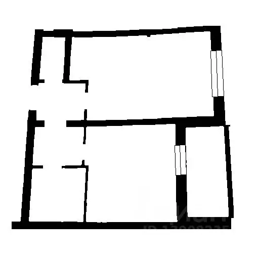 1-к кв. Санкт-Петербург Дунайский просп., 14к1 (33.5 м) - Фото 2