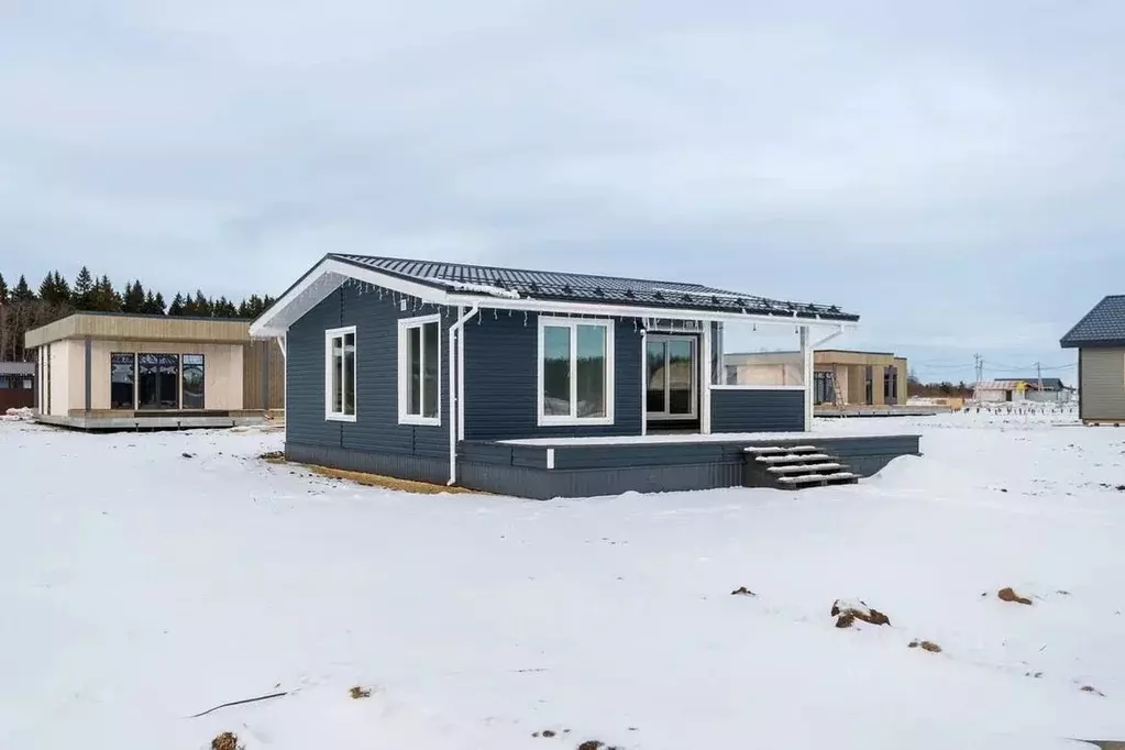 Дом в Ленинградская область, Волосовский район, Клопицкое с/пос, пос. ... - Фото 1