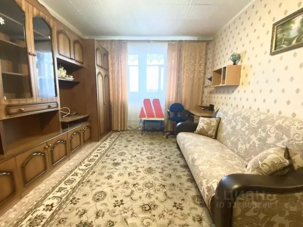 1-к кв. Ярославская область, Ярославль ул. Строителей, 17к2 (37.9 м) - Фото 1