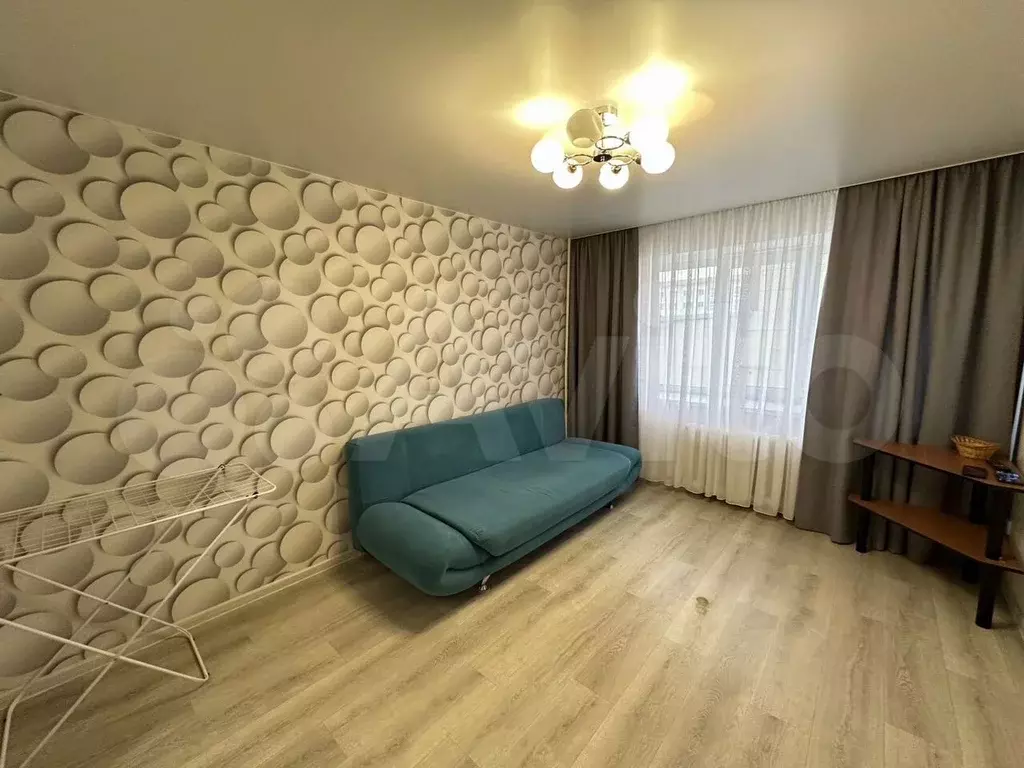 1-к. квартира, 30,3 м, 3/5 эт. - Фото 0