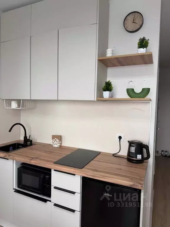 Студия Москва ул. Адмирала Корнилова, 76к1 (23.0 м) - Фото 2