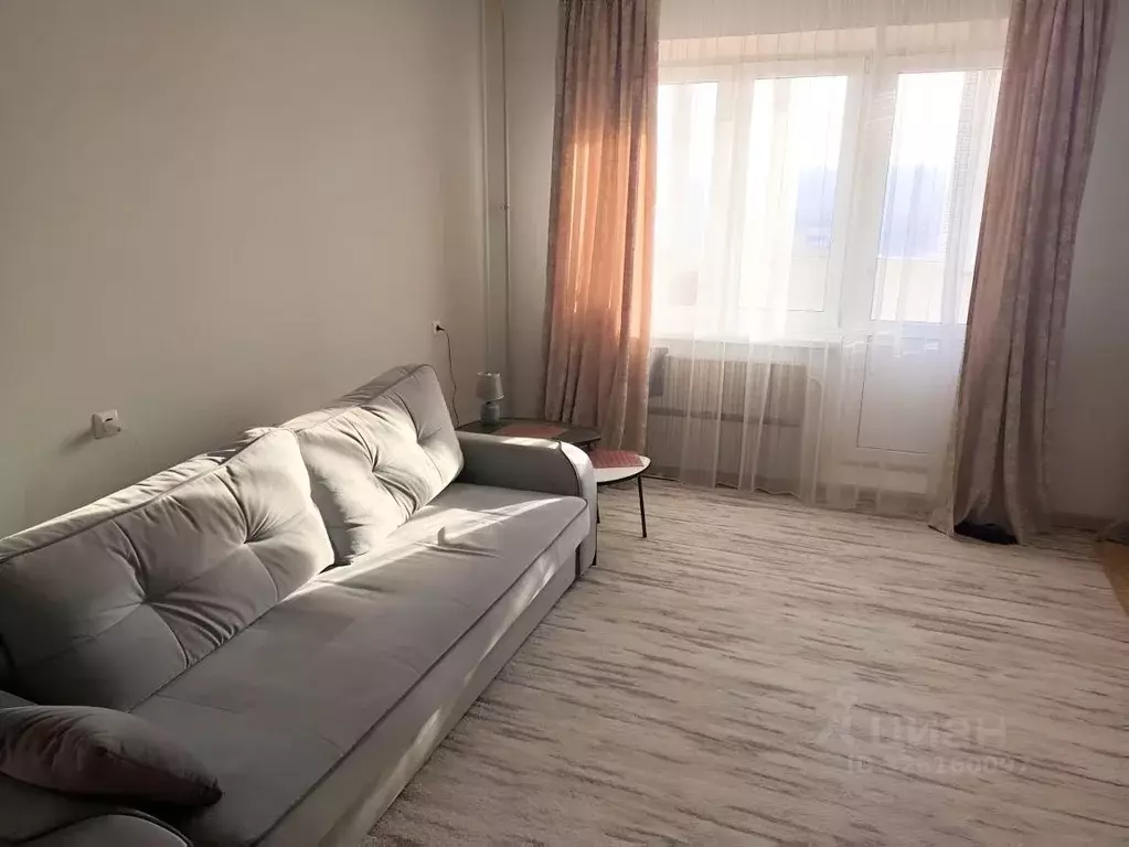 1-к кв. Татарстан, Казань ул. Академика Глушко, 14а (34.0 м) - Фото 1