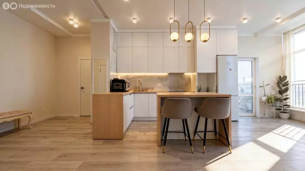 1-комнатная квартира: Анапа, улица Ленина, 202к2 (73 м) - Фото 2