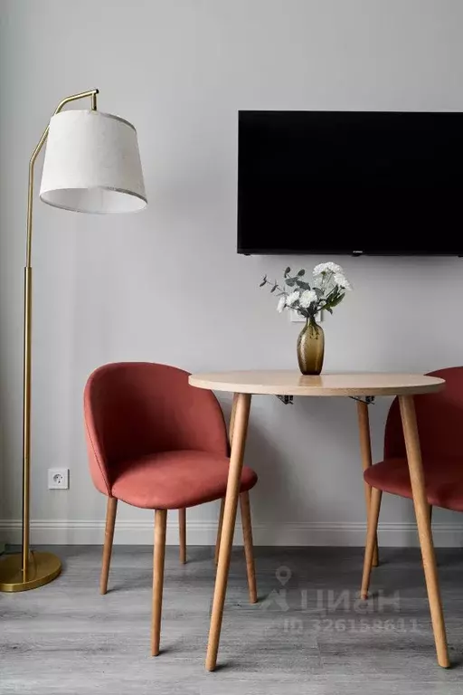 Студия Санкт-Петербург просп. Обуховской обороны, 36 (24.7 м) - Фото 1