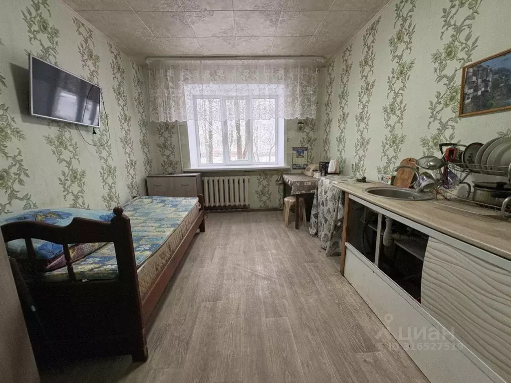 Комната Владимирская область, Собинский муниципальный округ, пос. ... - Фото 1