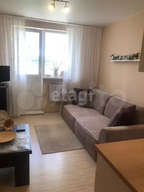 Квартира-студия, 17,7 м, 3/3 эт. - Фото 1