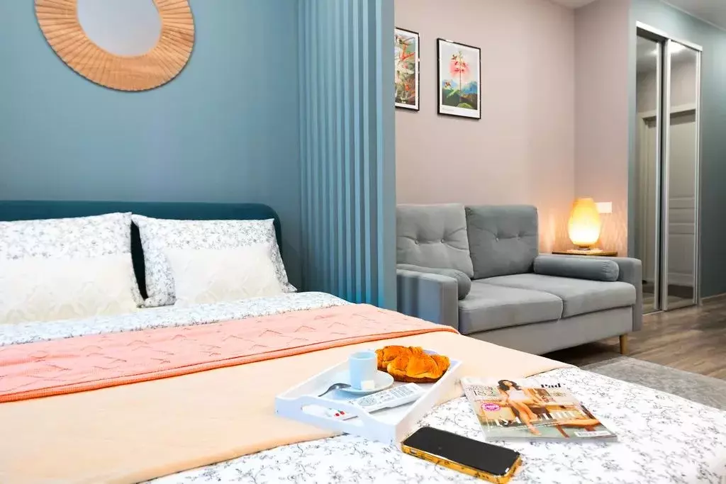 1-к кв. Татарстан, Казань ул. Адоратского, 1Б (30.0 м) - Фото 1