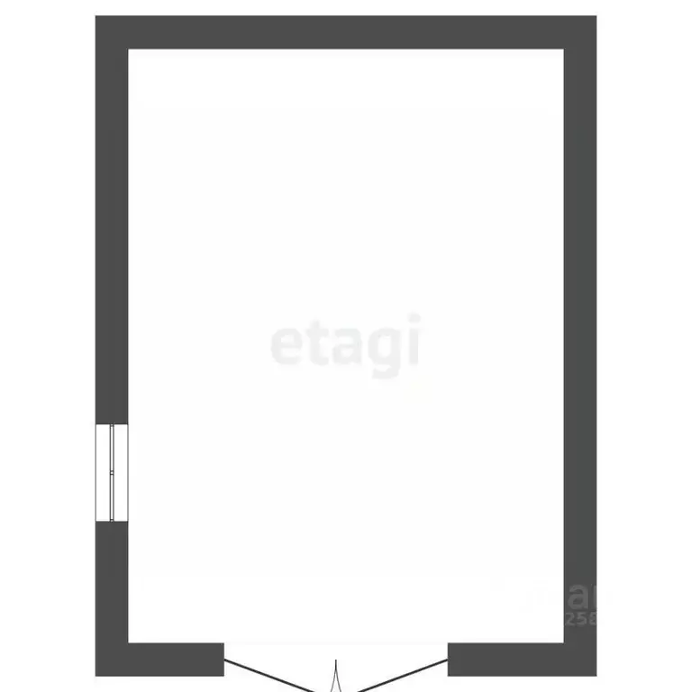 Гараж в Вологодская область, Сокольский муниципальный округ, Кадников ... - Фото 2