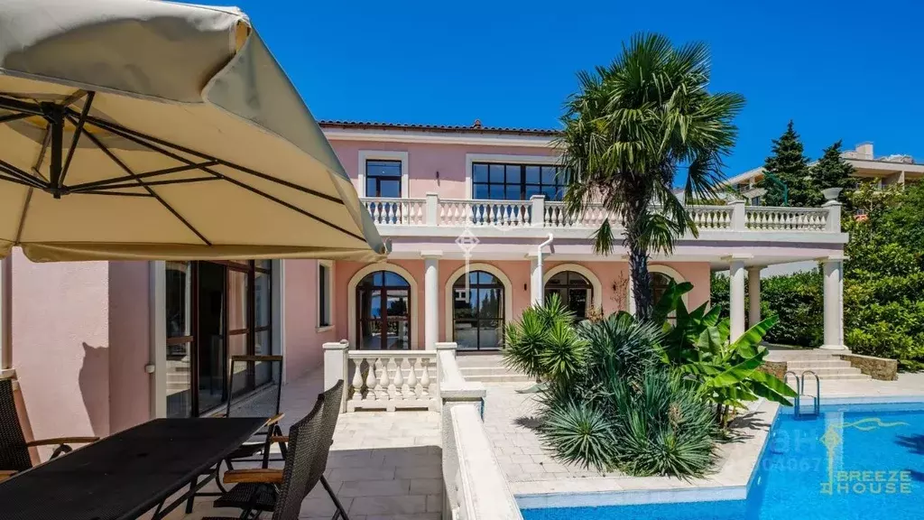 Дом в Крым, Ялта муниципальный округ, Гурзуф пгт ул. Ялтинская, 50А ... - Фото 1