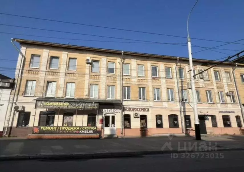 Торговая площадь в Тамбовская область, Тамбов Носовская ул., 1 (149 м) - Фото 1