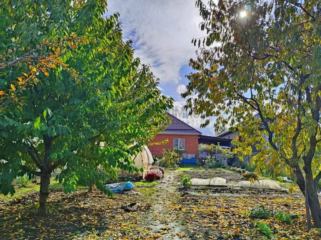 Дом в Краснодарский край, Динской район, Пластуновское с/пос, ... - Фото 0