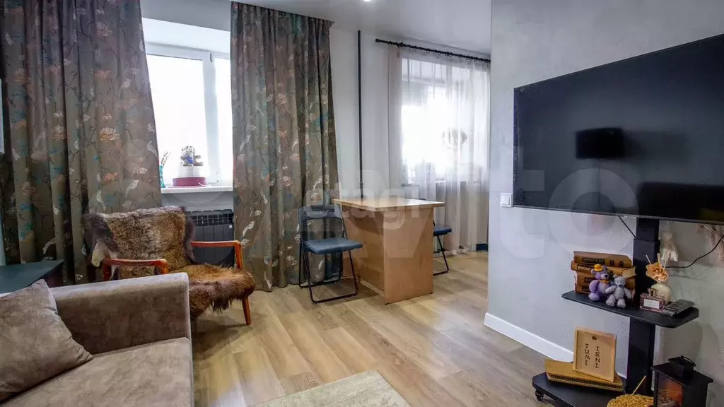 3-к. квартира, 54,4 м, 1/5 эт. - Фото 1