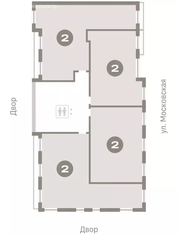 2-комнатная квартира: Екатеринбург, улица Советских Женщин (118.2 м) - Фото 2