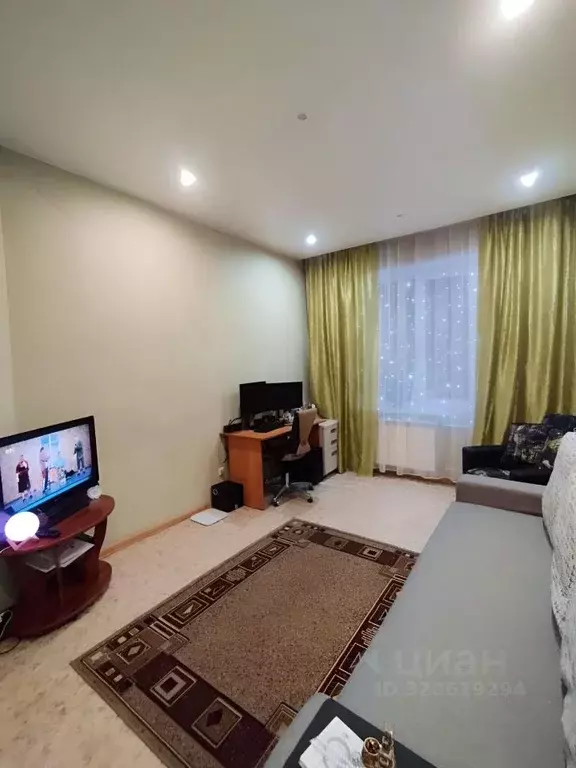 1-к кв. Красноярский край, Красноярск ул. Вильского, 16а (33.5 м) - Фото 1