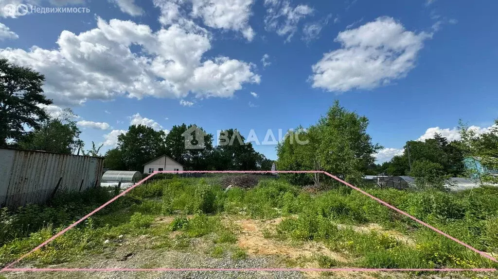 Участок в Южно-Сахалинск, СНТ Коммунальник, Тенистая улица, 40 (7.6 м) - Фото 0