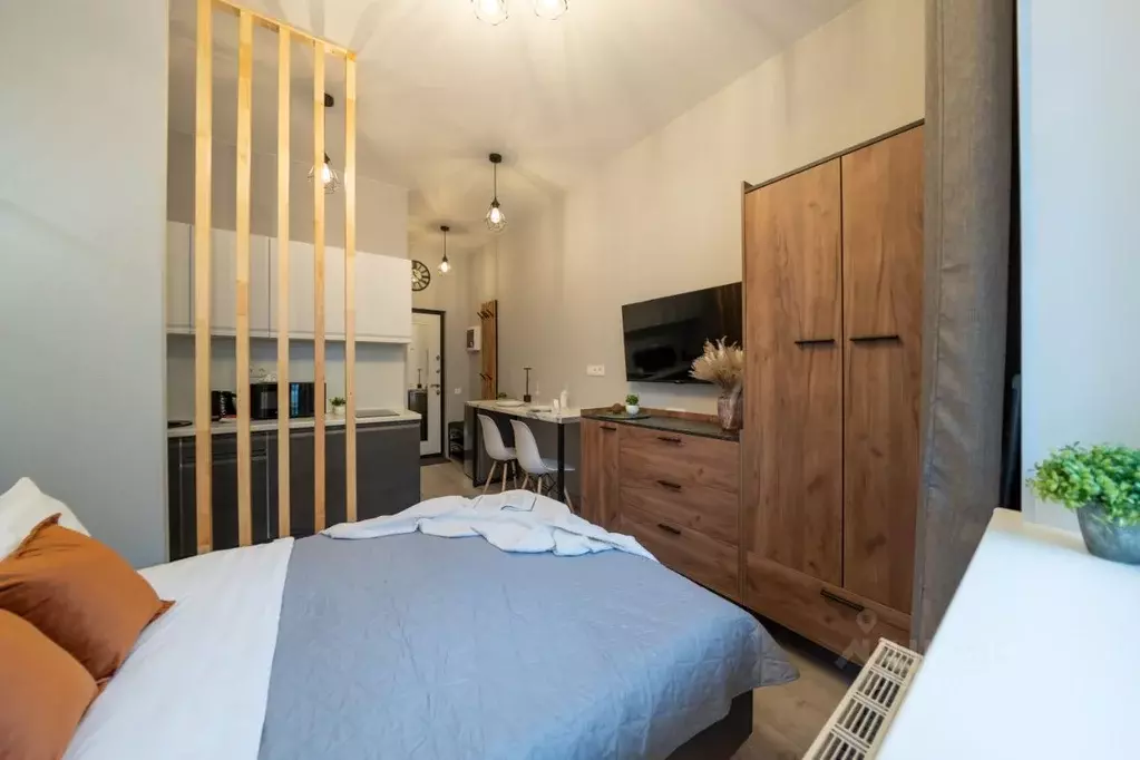 Студия Свердловская область, Екатеринбург пер. Переходный, 3А (20.0 м) - Фото 2