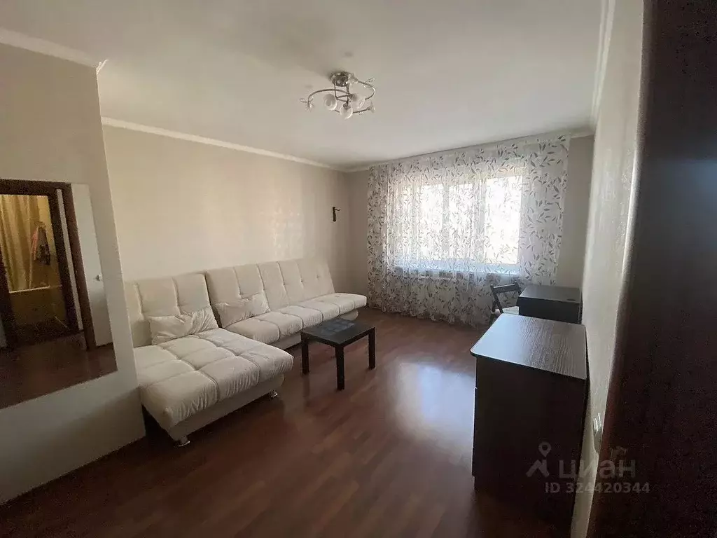 1-к кв. Тюменская область, Тюмень Олимпийская ул., 8 (34.7 м) - Фото 1