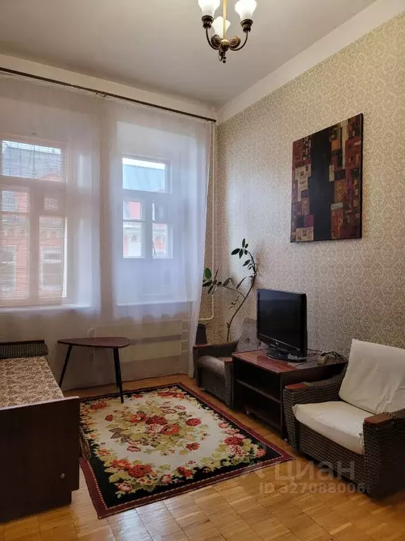 2-к кв. Москва пер. Селиверстов, 1А (48.0 м) - Фото 1