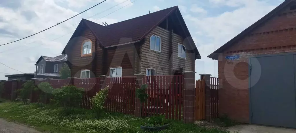 Коттедж 150,4 м на участке 11,2 сот. - Фото 1