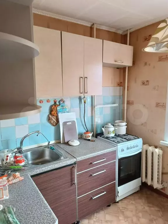 1-к. квартира, 33 м, 2/5 эт. - Фото 1
