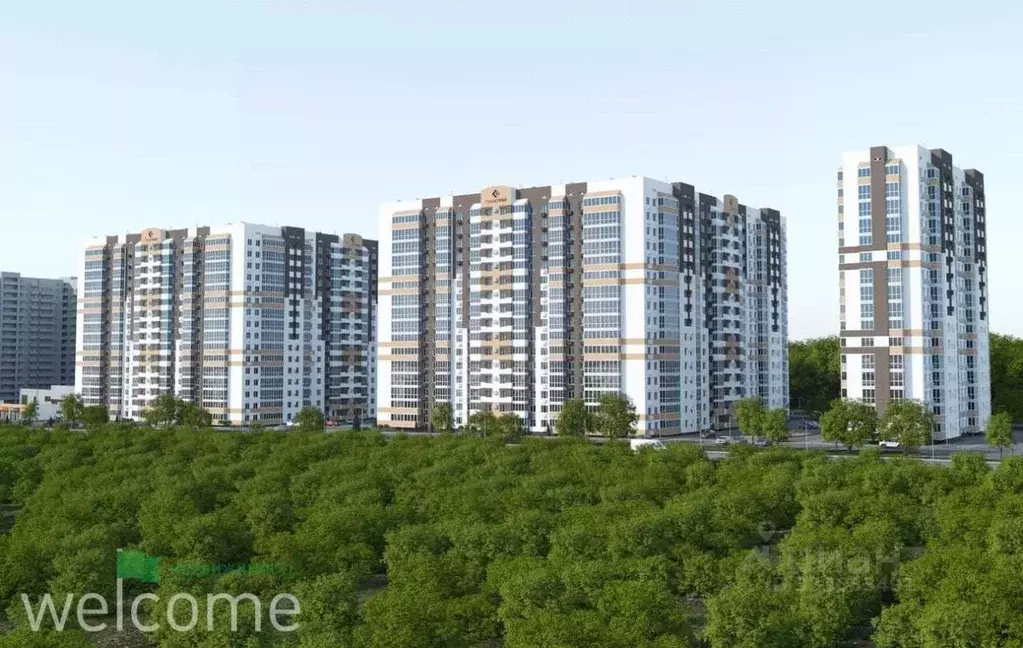 1-к кв. Ставропольский край, Ставрополь ул. Южный обход, 53В (42.3 м) - Фото 2