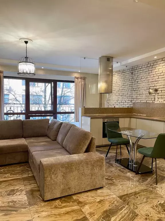 Студия Москва ул. Верхняя Масловка, 20С1 (52.0 м) - Фото 1