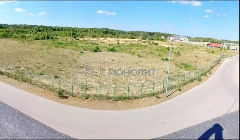 Участок в Нижегородская область, Дзержинск Нижегородское ш., 85к1 ... - Фото 1