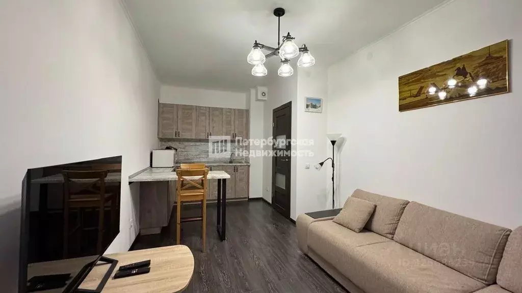 1-к кв. Санкт-Петербург просп. Ветеранов, 196 (33.2 м) - Фото 2