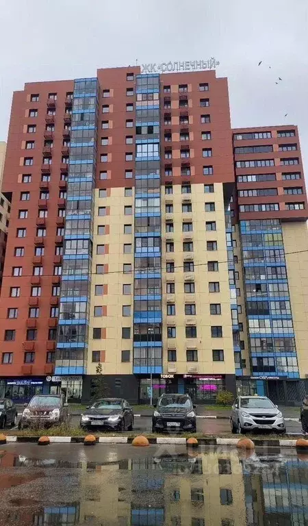 1-к кв. Московская область, Жуковский ул. Гудкова, 22 (39.0 м) - Фото 1