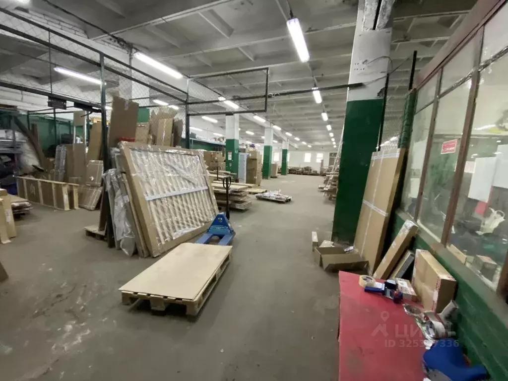 Склад в Новосибирская область, Новосибирск ул. Семьи Шамшиных, 99 (700 ... - Фото 2