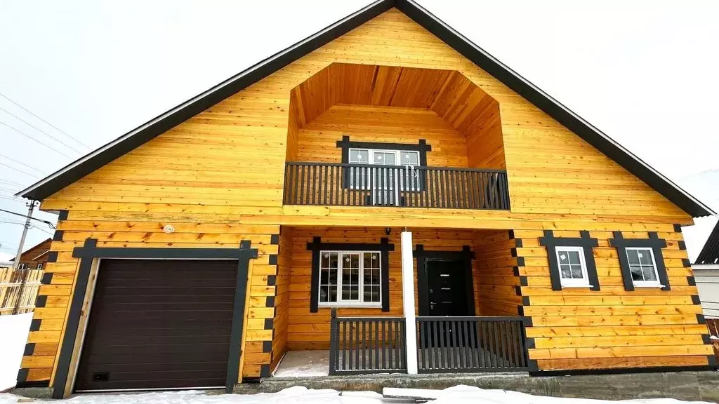 Дом в Иркутская область, Иркутский муниципальный округ, д. Грановщина  ... - Фото 1