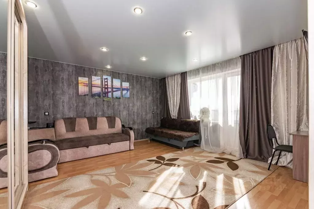 1-к кв. Свердловская область, Екатеринбург Вторчермет жилрайон, ул. ... - Фото 1