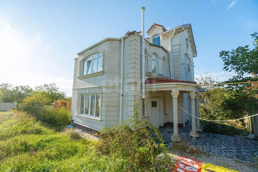 Дом в Севастополь Балаклавский муниципальный округ, с. Ушаково, ул. ... - Фото 1