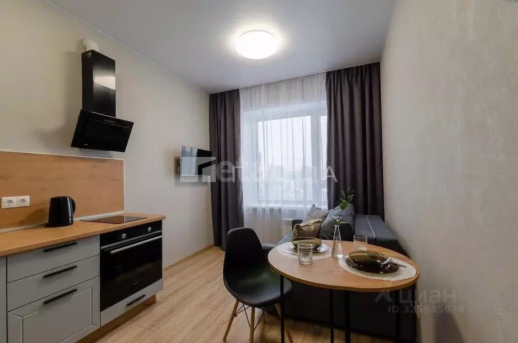 1-к кв. Новосибирская область, Новосибирск Трудовая ул., 25/1 (30.0 м) - Фото 2