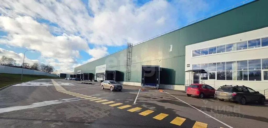 Склад в Московская область, Домодедово городской округ, д. Заболотье 2 ... - Фото 1