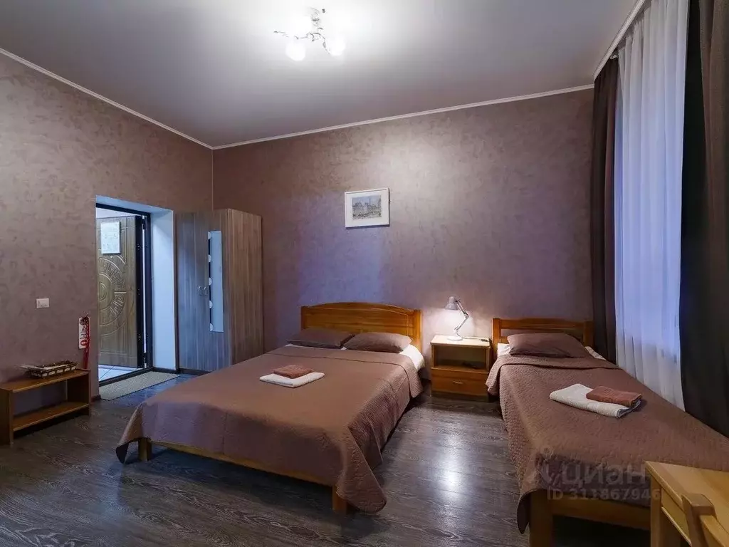 Комната Смоленская область, Вязьма Смоленская ул., 5 (19.0 м) - Фото 2