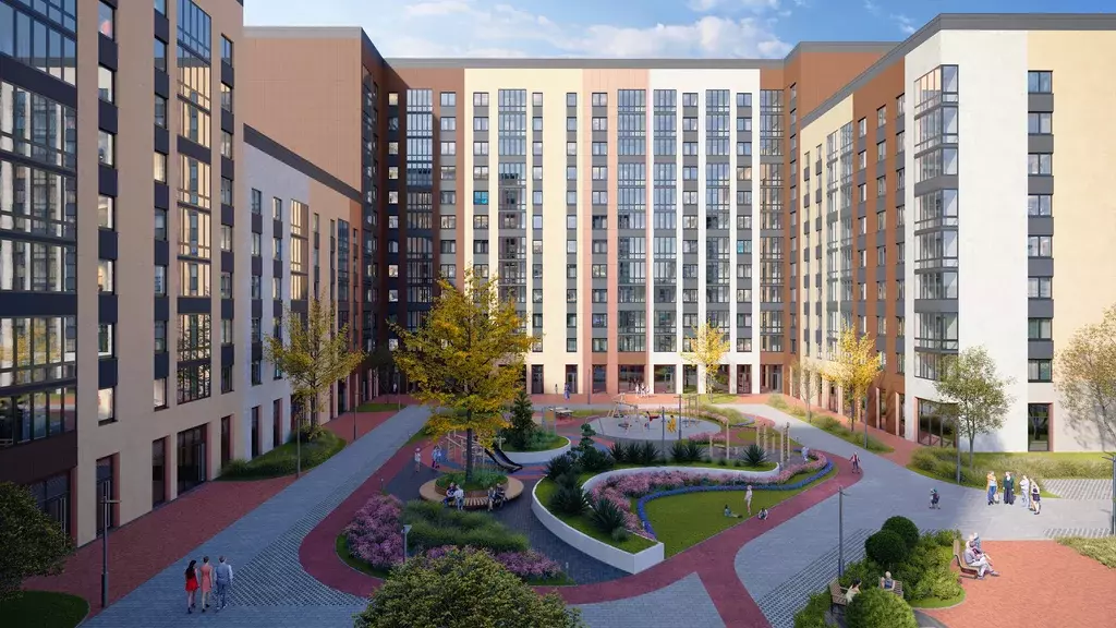 2-к квартира, 53.5 м - Фото 1