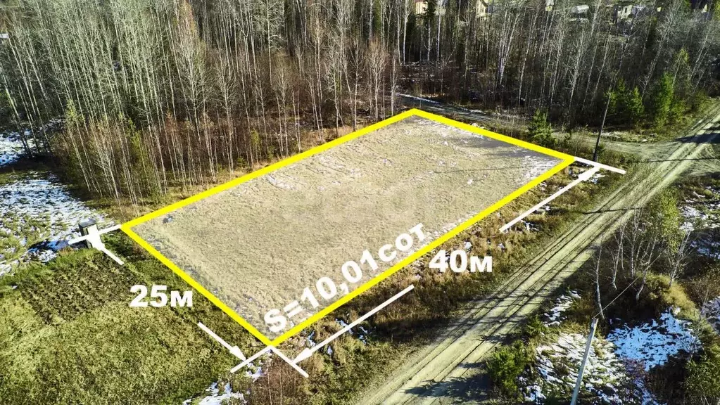 Участок в Томская область, Томский район, с. Корнилово, Красная горка ... - Фото 2