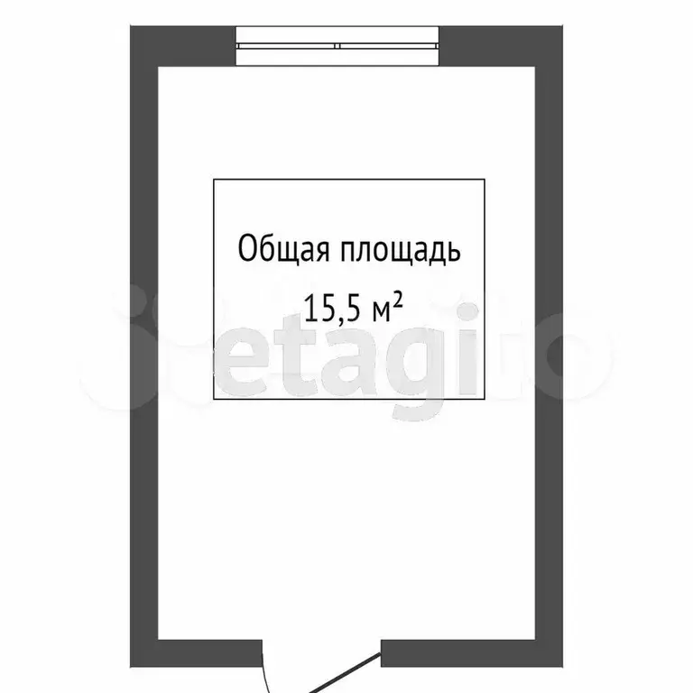 1-к. квартира, 12 м, 3/9 эт. - Фото 0