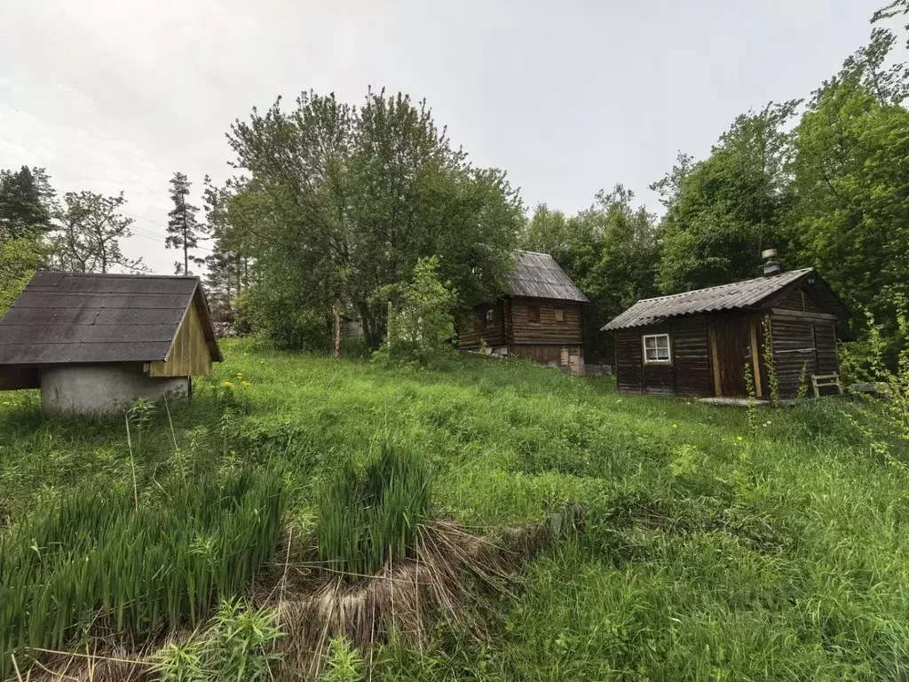 Дом в Ленинградская область, Приозерский район, Громовское с/пос, ... - Фото 1