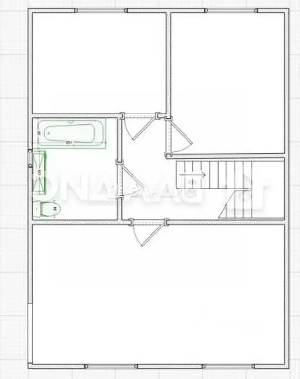 Дом в Пензенская область, Пенза ул. Большая Брусничная (138 м) - Фото 2
